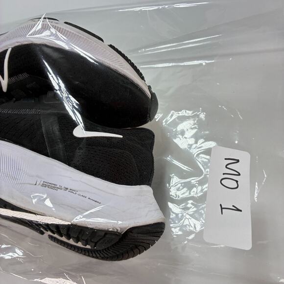 Nike Air Zoom Pegasus 38 Black White Running Shoes CW7358-002 Women's Size 8.5 - Picture 10 of 10